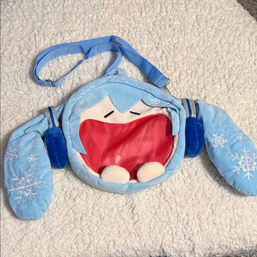 Hatsune Snow Miku large Ita Bag NWOT